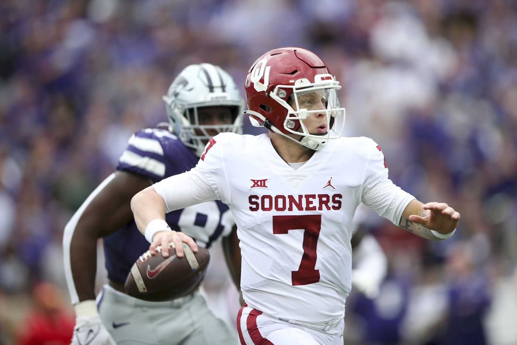 Oklahoma vs Kansas State
